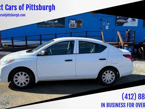 Used 2012 Nissan Versa S w/ Cruise Control Pkg image 1