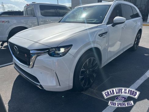 Used 2024 MAZDA CX-90 3.3 Turbo S w/ Premium Plus image 1