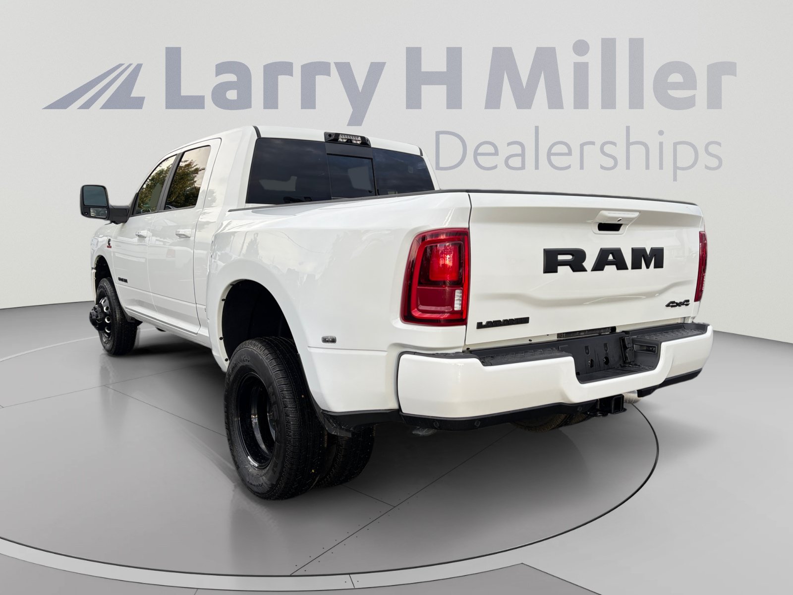 New 2026 RAM 3500 Laramie w/ Night Edition AWD/4WD image 3