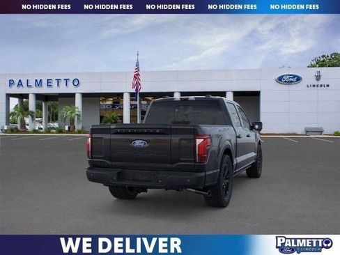 New 2026 Ford F150 Platinum w/ Equipment Group 702A High image 8