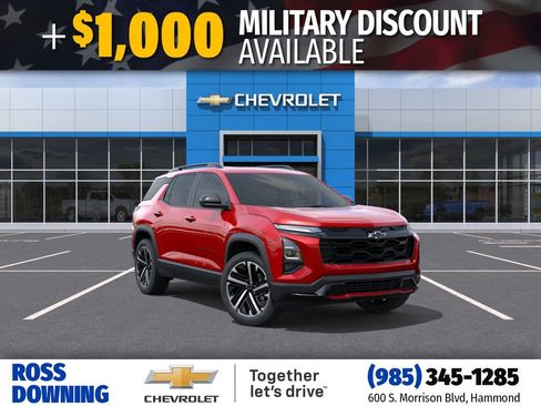 New 2026 Chevrolet Equinox RS FWD image 1