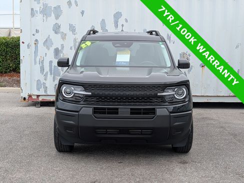 Certified 2025 Ford Bronco Sport Big Bend w/ Black Appearance Package AWD/4WD image 8