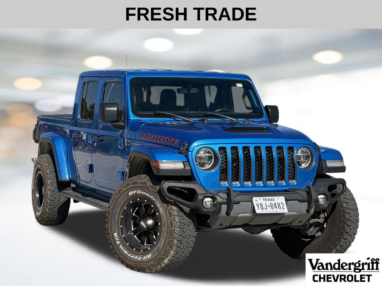 Used 2021 Jeep Gladiator Mojave AWD/4WD image 2