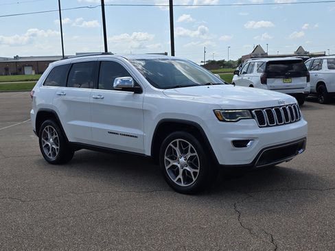 Used 2020 Jeep Grand Cherokee Limited w/ Premium Lighting Group RWD image 3