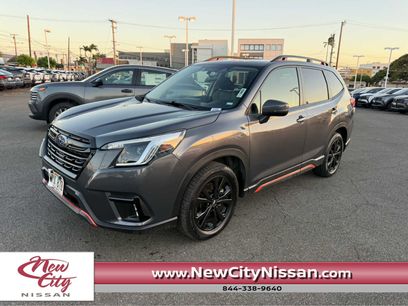 Used 2023 Subaru Forester Sport