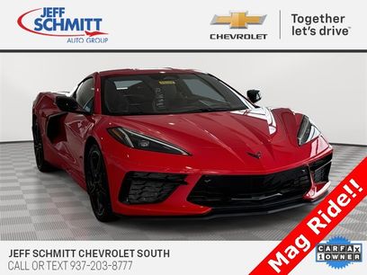 Certified 2025 Chevrolet Corvette Stingray Premium Cpe w/ Stealth Interior Trim Package