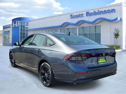 Certified 2025 Honda Accord SE