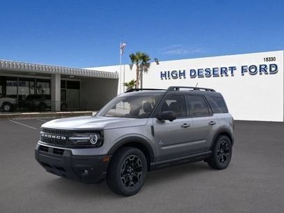 New 2025 Ford Bronco Sport Outer Banks w/ Outer Banks Tech Package+