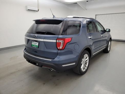 Used 2018 Ford Explorer Limited w/ Equipment Group 301A FWD image 9