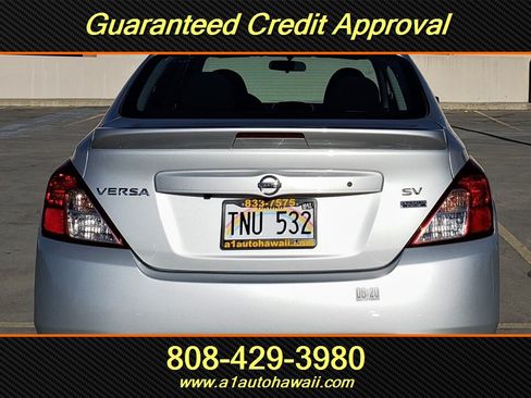Used 2018 Nissan Versa SV w/ SV Special Edition FWD image 8