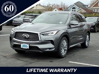 Certified 2025 INFINITI QX50 Luxe