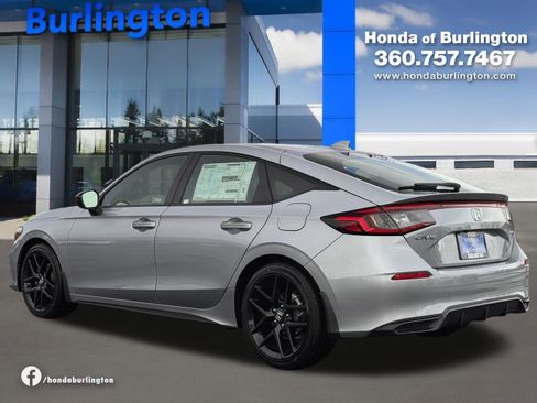 New 2025 Honda Civic Sport image 4