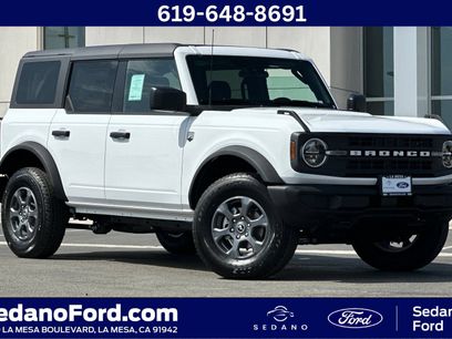 New 2026 Ford Bronco Big Bend