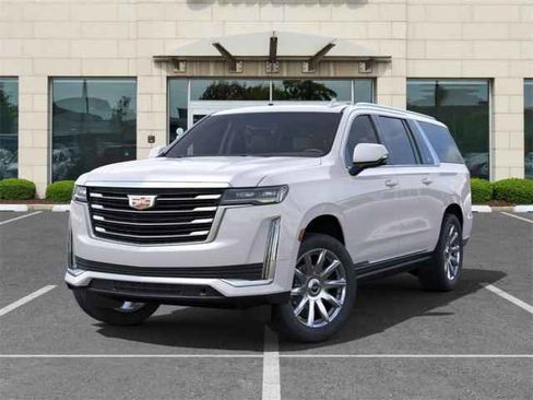 Used 2024 Cadillac Escalade ESV Premium Luxury Platinum w/ LPO, Floor Liner Package image 6