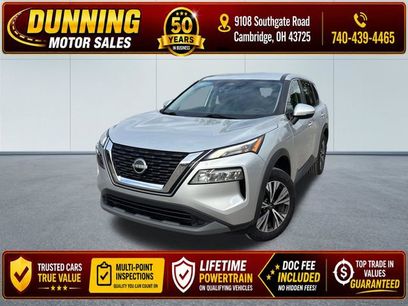 Used 2022 Nissan Rogue SV