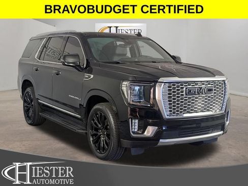 Certified 2021 GMC Yukon Denali w/ Advanced Technology Package RWD image 1