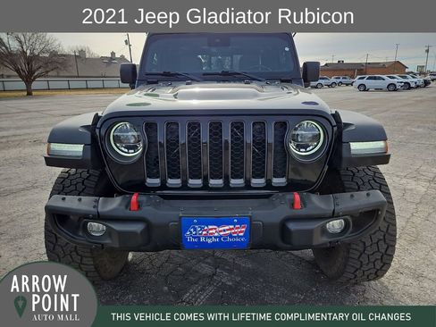 Used 2021 Jeep Gladiator Rubicon image 3