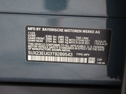 New 2026 BMW X5 xDrive40i w/ Climate Comfort Package image 19