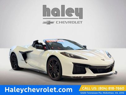 Used 2024 Chevrolet Corvette Z06 w/ Stealth Interior Trim Package