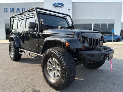Used 2013 Jeep Wrangler Unlimited Rubicon w/ Connectivity Group
