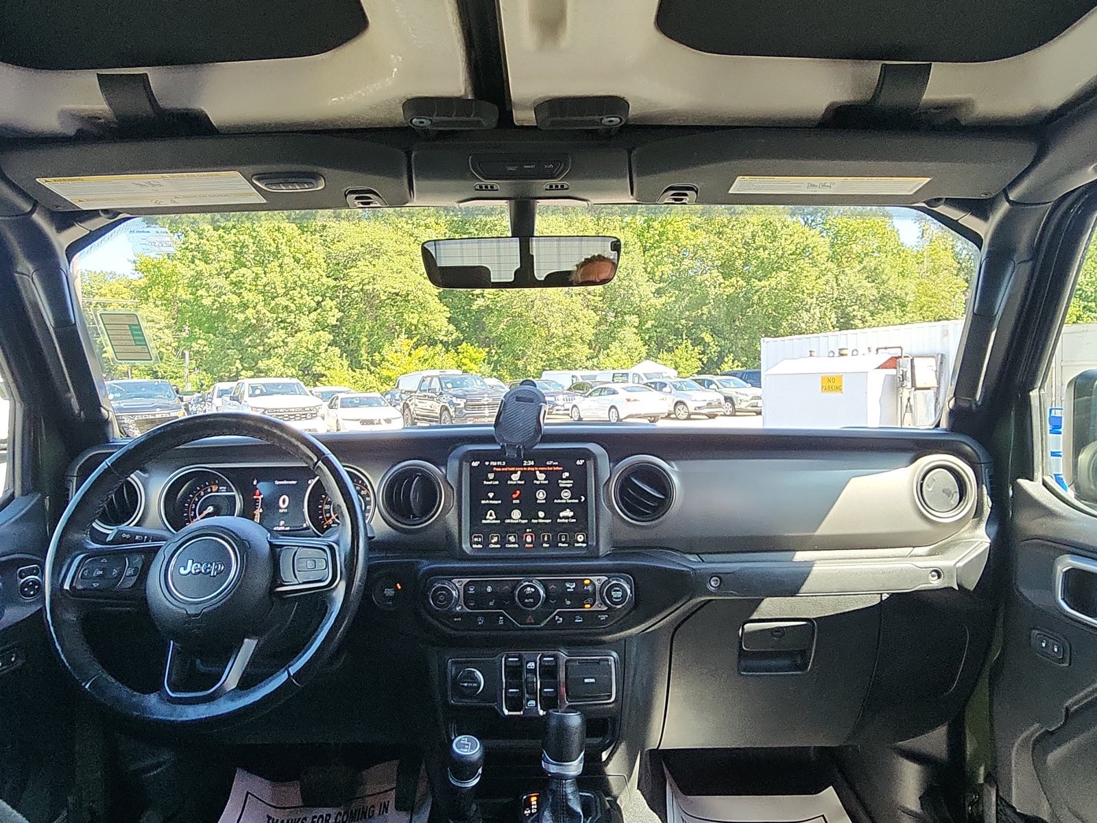 Used 2021 Jeep Gladiator Sport AWD/4WD image 24