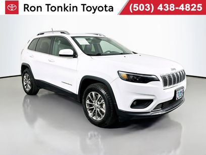 Used 2019 Jeep Cherokee Latitude Plus w/ Comfort/Convenience Group