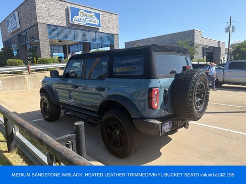 Used 2022 Ford Bronco Wildtrak AWD/4WD image 3