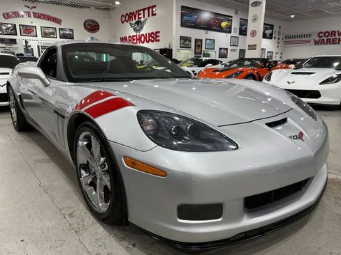 Used 2012 Chevrolet Corvette Grand Sport w/ 2LT Preferred Equipment Group RWD image 4