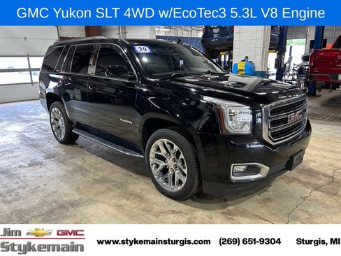 Used 2020 GMC Yukon SLT AWD/4WD image 1