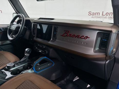 Used 2023 Ford Bronco Outer Banks w/ Sasquatch Package image 28