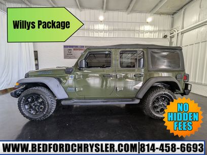 Used 2023 Jeep Wrangler Unlimited