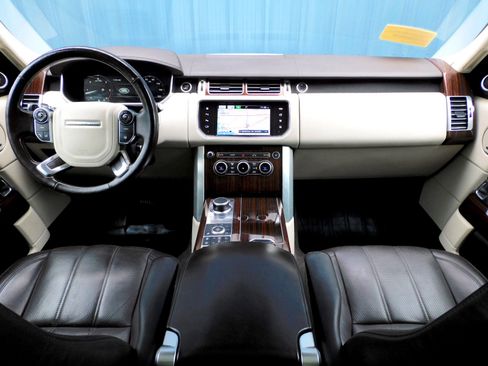 Used 2016 Land Rover Range Rover HSE AWD/4WD image 9