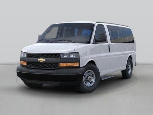 New 2025 Chevrolet Express 3500 LS image 1