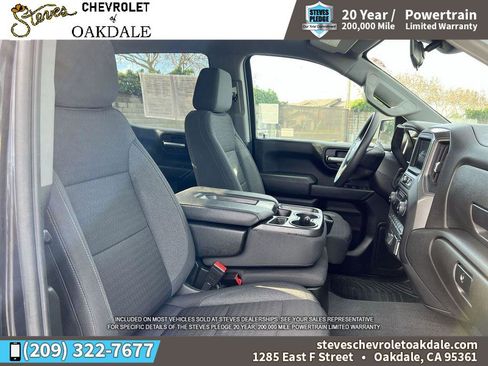 Used 2022 Chevrolet Silverado 1500 Custom image 30