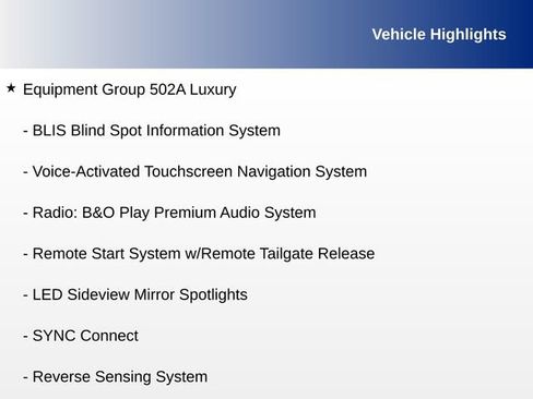 Used 2018 Ford F150 Lariat w/ Equipment Group 502A Luxury AWD/4WD image 9