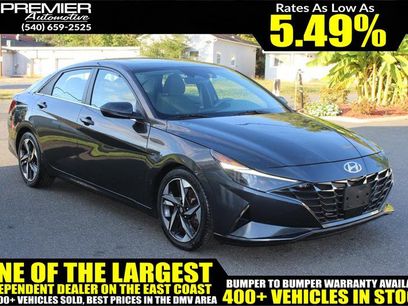 Used 2022 Hyundai Elantra SEL w/ Convenience + Premium Package