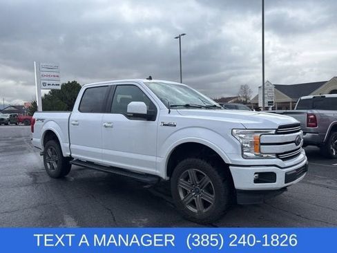 Used 2020 Ford F150 Lariat image 1