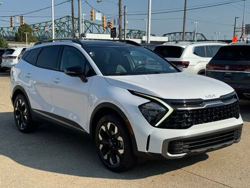 Used 2023 Kia Sportage X-Line w/ X-Line Premium Package AWD/4WD image 7