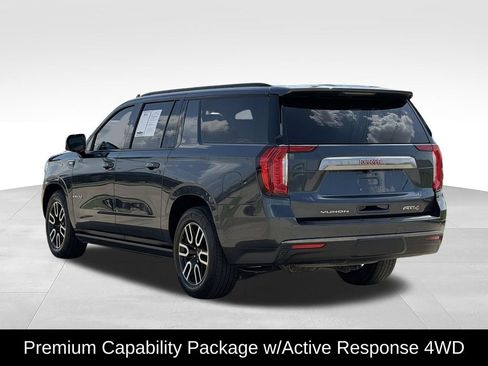 Used 2021 GMC Yukon XL AT4 w/ AT4 Premium Plus Package AWD/4WD image 7