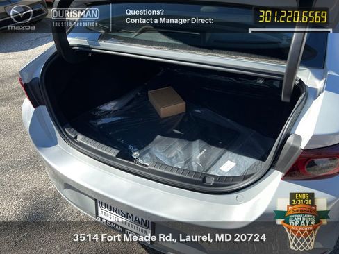 New 2026 MAZDA MAZDA3 s Sport image 19