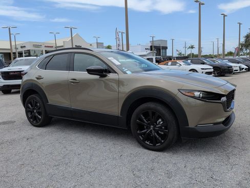 Used 2025 MAZDA CX-30 Carbon AWD/4WD image 2