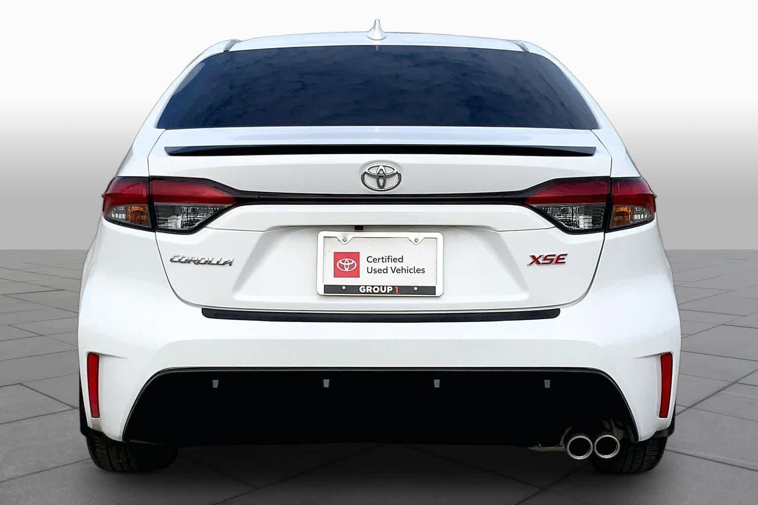 Used 2026 Toyota Corolla XSE FWD image 5