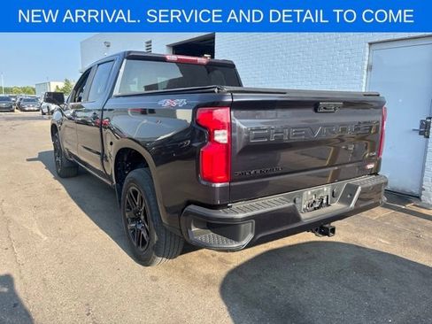 Used 2023 Chevrolet Silverado 1500 RST w/ LPO, Dark Essentials Package AWD/4WD image 10