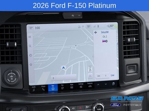 New 2026 Ford F150 Platinum w/ Equipment Group 702A High AWD/4WD image 14