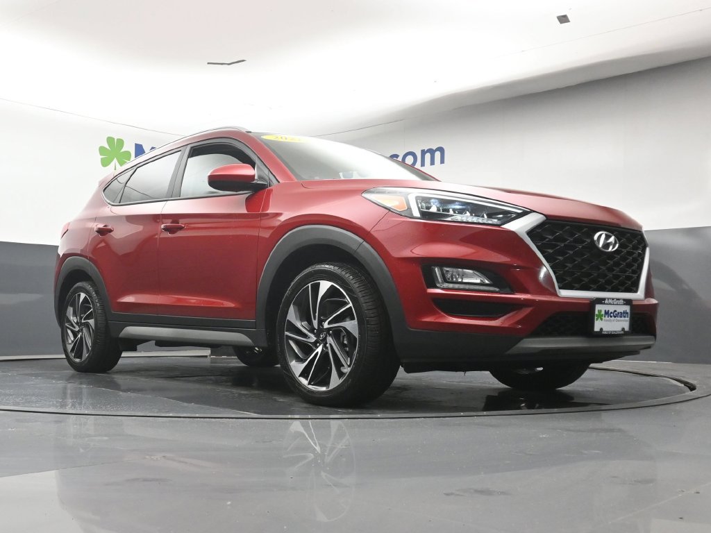 Used 2021 Hyundai Tucson Sport AWD/4WD image 26