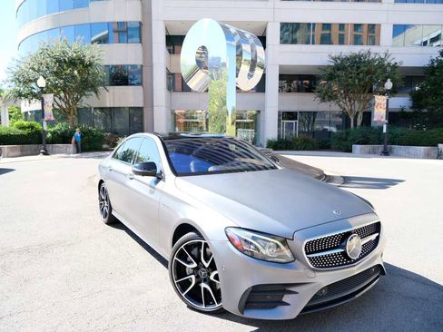 Used 2018 Mercedes-Benz E 43 AMG 4MATIC Sedan image 2