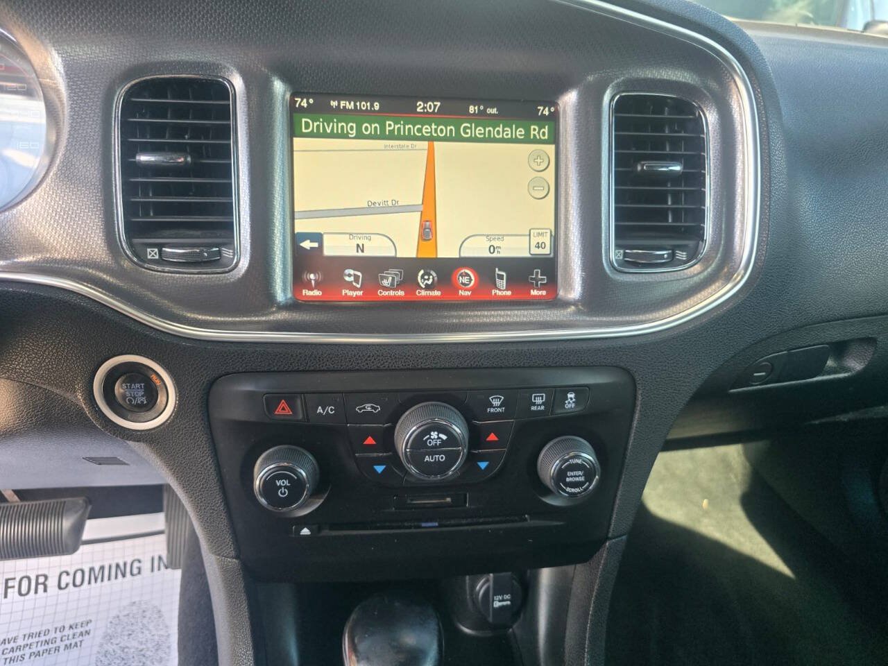 Used 2012 Dodge Charger R/T RWD image 20