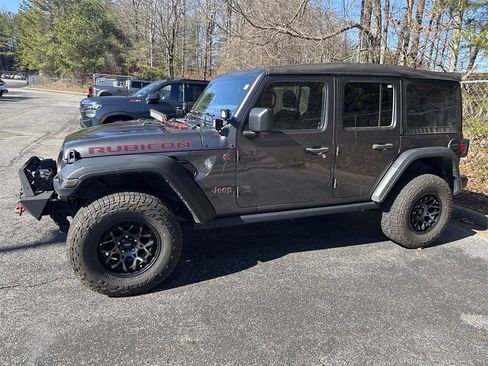 Used 2022 Jeep Wrangler Unlimited Rubicon image 10