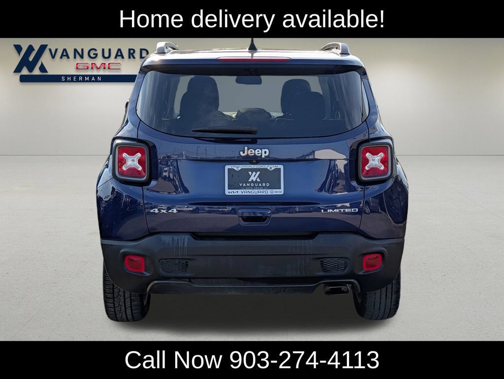 Used 2020 Jeep Renegade Limited w/ UConnect 8.4 Nav Group AWD/4WD image 6