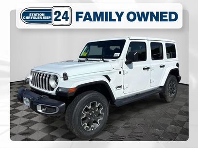 New 2026 Jeep Wrangler Unlimited Sahara